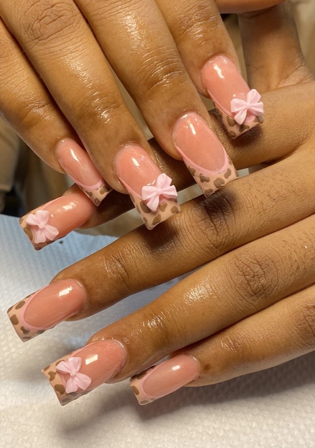 Detailed nail art set by The Nail Spot NG