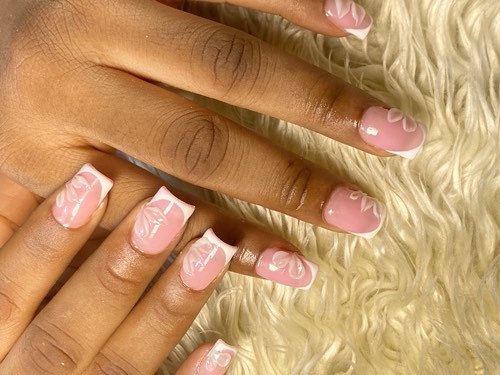 French tip set
