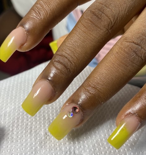 Long acrylic set