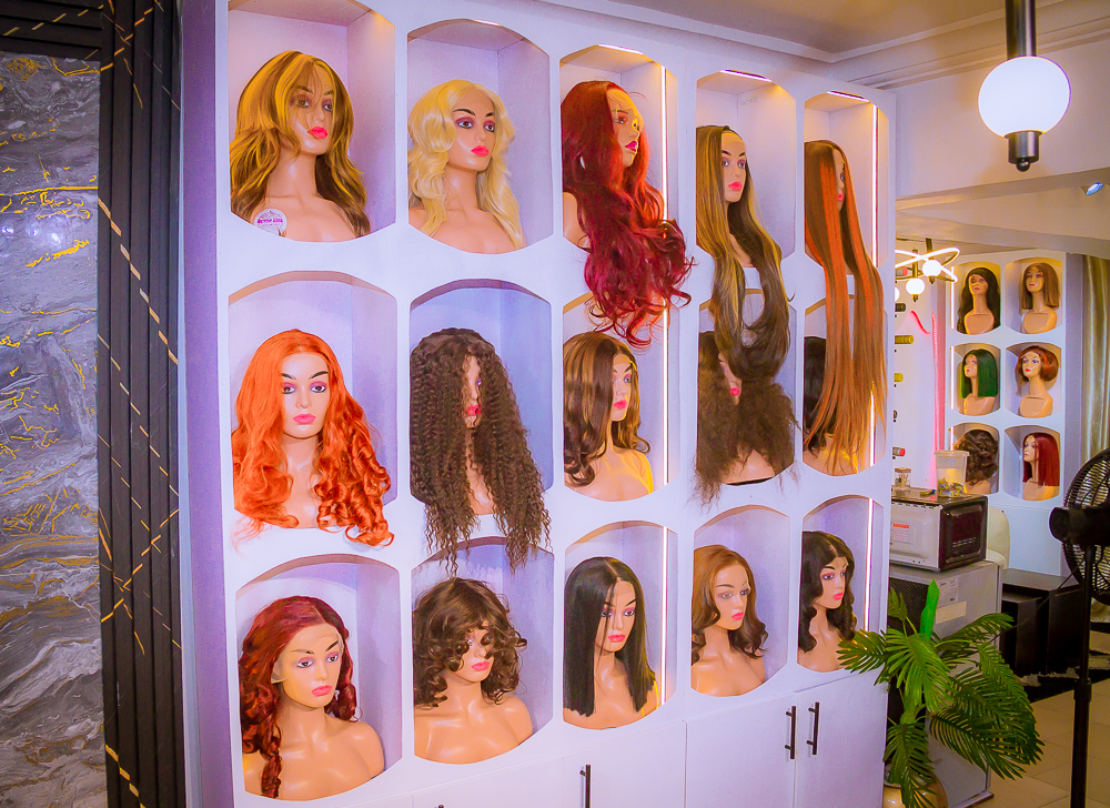 Hair extensions and beauty products
