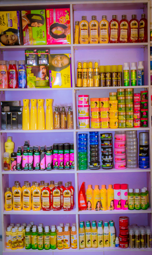 Cosmetics collection