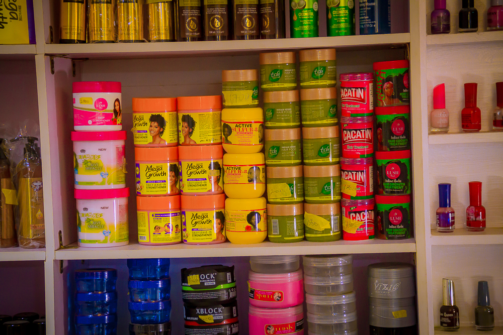 Beauty products